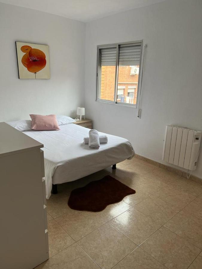 C8 Comodo Piso De 3 Habitaciones Cerca Del Centro De Madrid Exterior foto