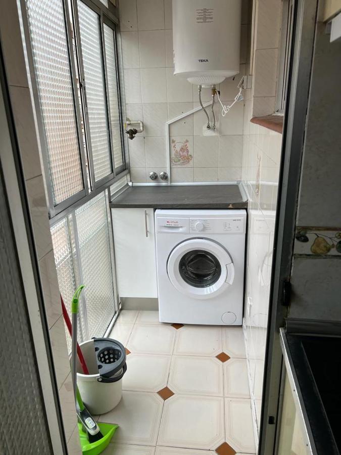C8 Comodo Piso De 3 Habitaciones Cerca Del Centro De Madrid Exterior foto